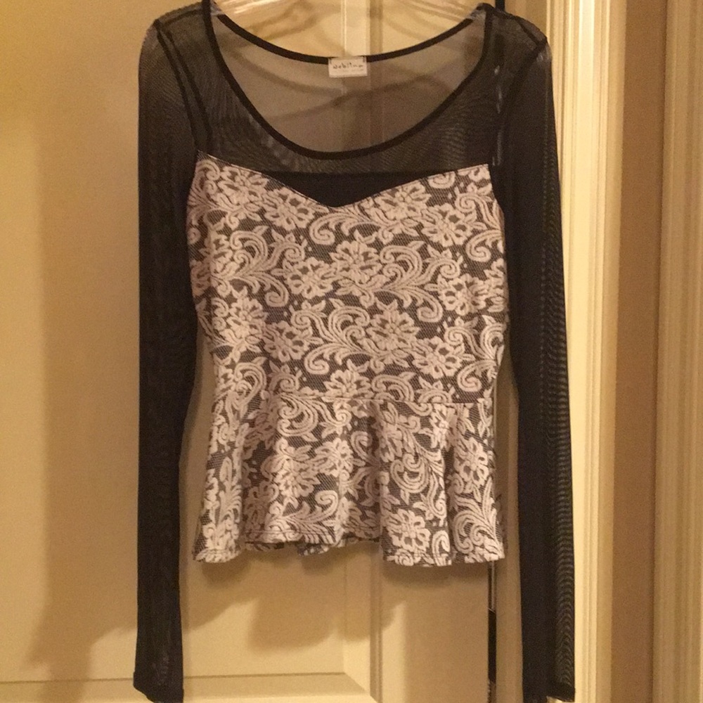 Peplum top